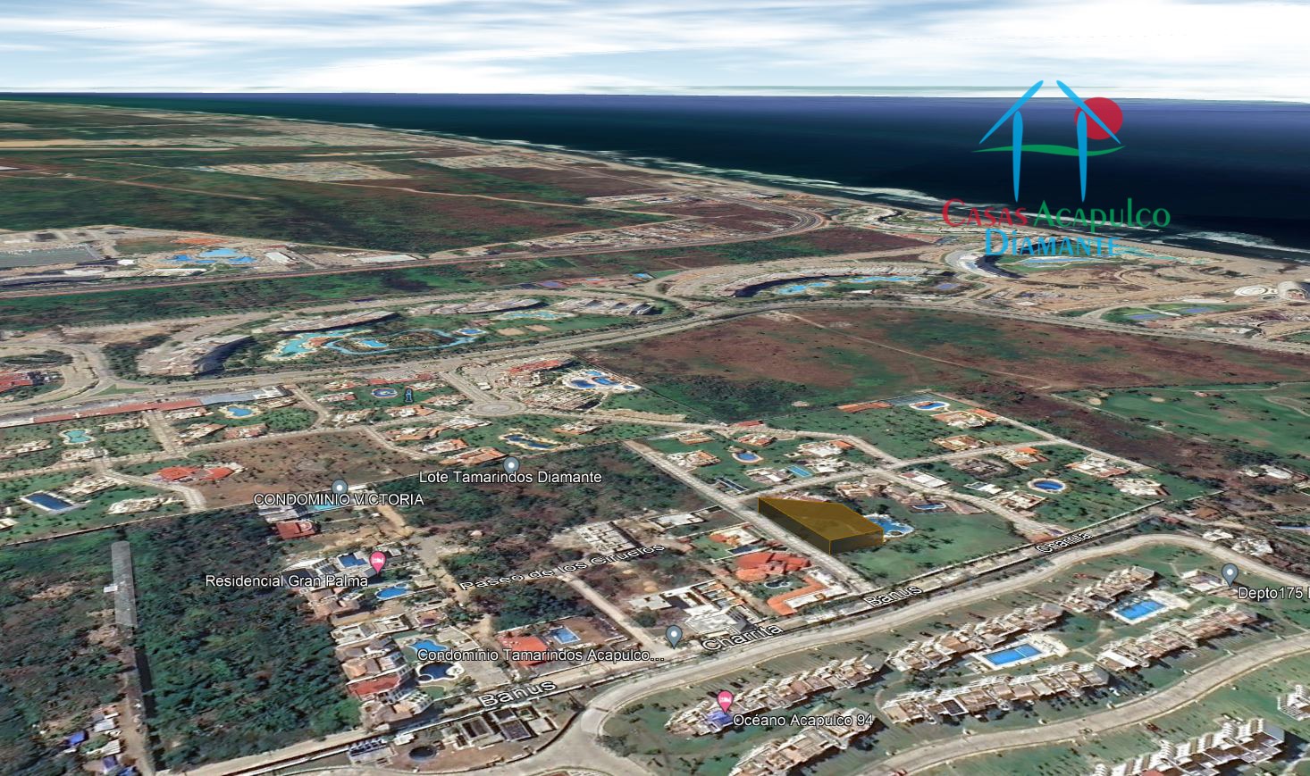 Terreno Son Vida Formentera 3 - Vista aérea 2